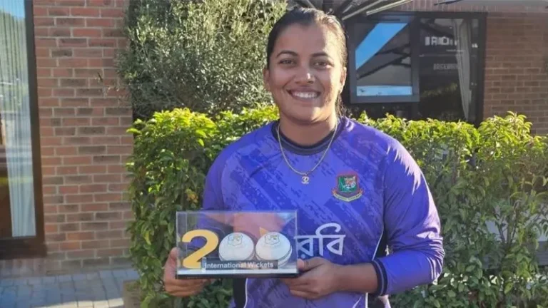 বাংলাদেশ নারী টি-টোয়েন্টি দলের নতুন অধিনায়ক নাহিদা আক্তার