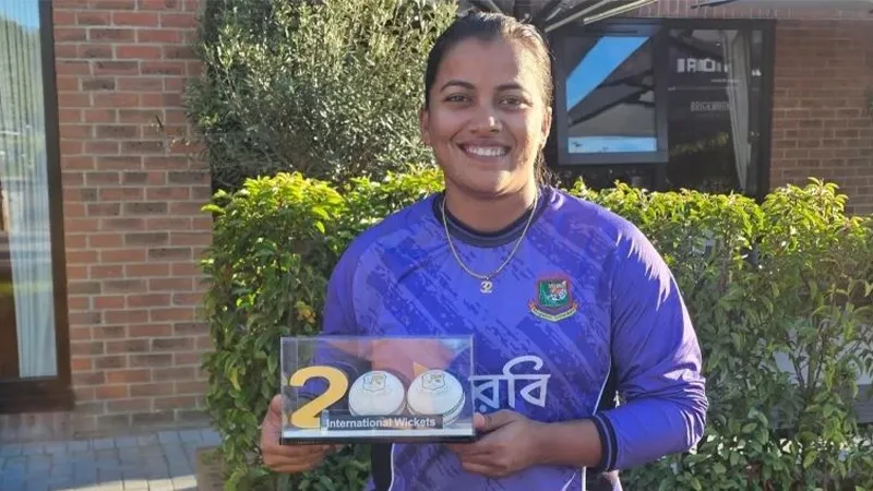 বাংলাদেশ নারী টি-টোয়েন্টি দলের নতুন অধিনায়ক নাহিদা আক্তার