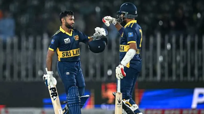৪৩০ রান তাড়া করে শ্রীলঙ্কার ঐতিহাসিক জয়
