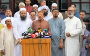 ঠাকুরগাঁও উপনির্বাচনে কারচুপি হলে মাগুরার পরিস্থিতির পুনরাবৃত্তি হবে