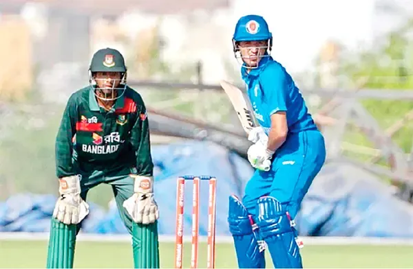 আফগানিস্তানের সাথে সিরিজ ড্র করল বাংলাদেশ অনূর্ধ্ব-১৯ দল
