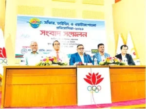 জাতীয় সাঁতারে পদকজয়ী সাঁতারুদের প্রাইজমানি বন্ধ