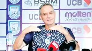 ভুটানকে হারিয়ে সাফে শুভসূচনা করতে চান কোচ ডুলি