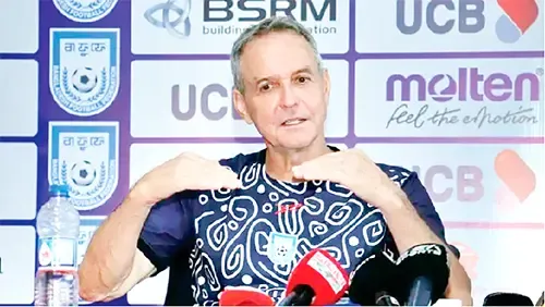 ভুটানকে হারিয়ে সাফে শুভসূচনা করতে চান কোচ ডুলি