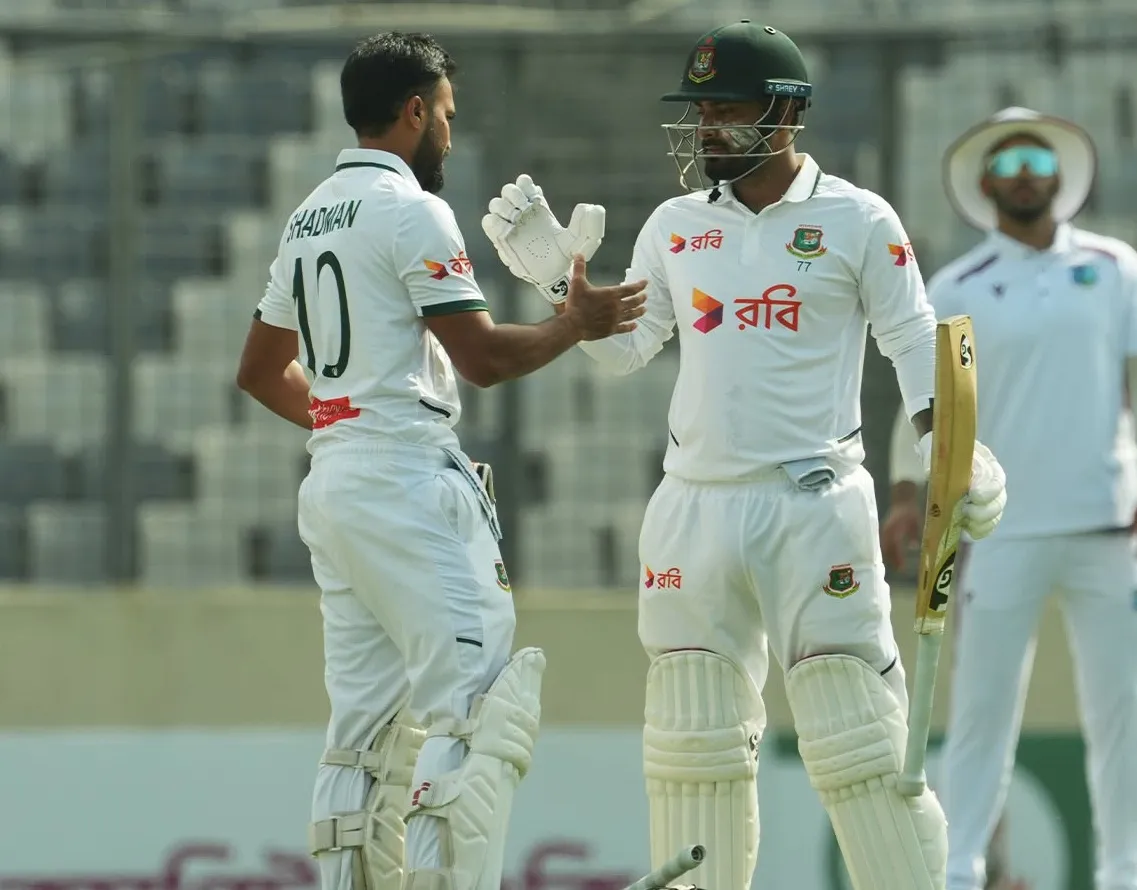 প্রথম ইনিংসে ২৭২ রানেই অলআউট বাংলাদেশ