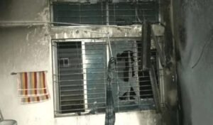 বগুড়া শহীদ জিয়াউর রহমান মেডিকেল কলেজে অগ্নিকাণ্ড
