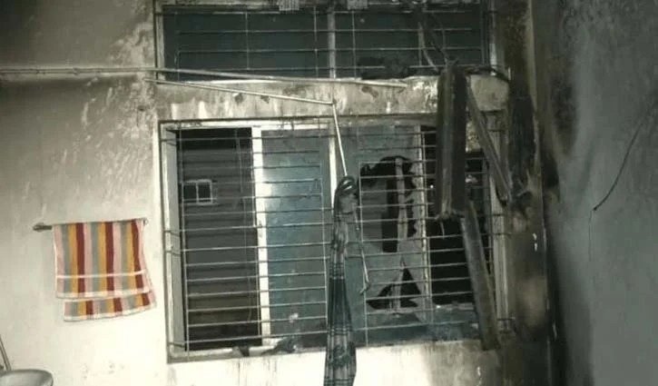 বগুড়া শহীদ জিয়াউর রহমান মেডিকেল কলেজে অগ্নিকাণ্ড