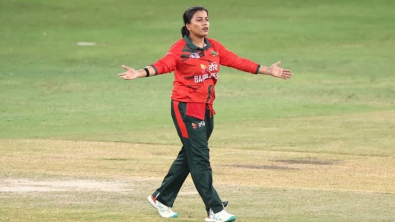 বাংলাদেশ নারী টি-টোয়েন্টি দলের নতুন অধিনায়ক নাহিদা আক্তার