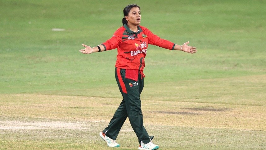 বাংলাদেশ নারী টি-টোয়েন্টি দলের নতুন অধিনায়ক নাহিদা আক্তার