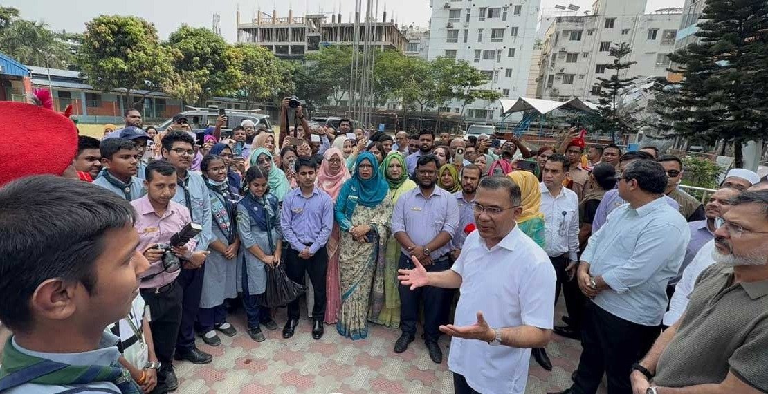 পরিচ্ছন্ন ও সবুজ বাংলাদেশ গড়তে তরুণদের আহ্বান প্রধানমন্ত্রীর