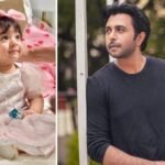 প্রথম জন্মদিনে মেয়েকে নিয়ে আবেগঘন পোস্ট অপূর্বর