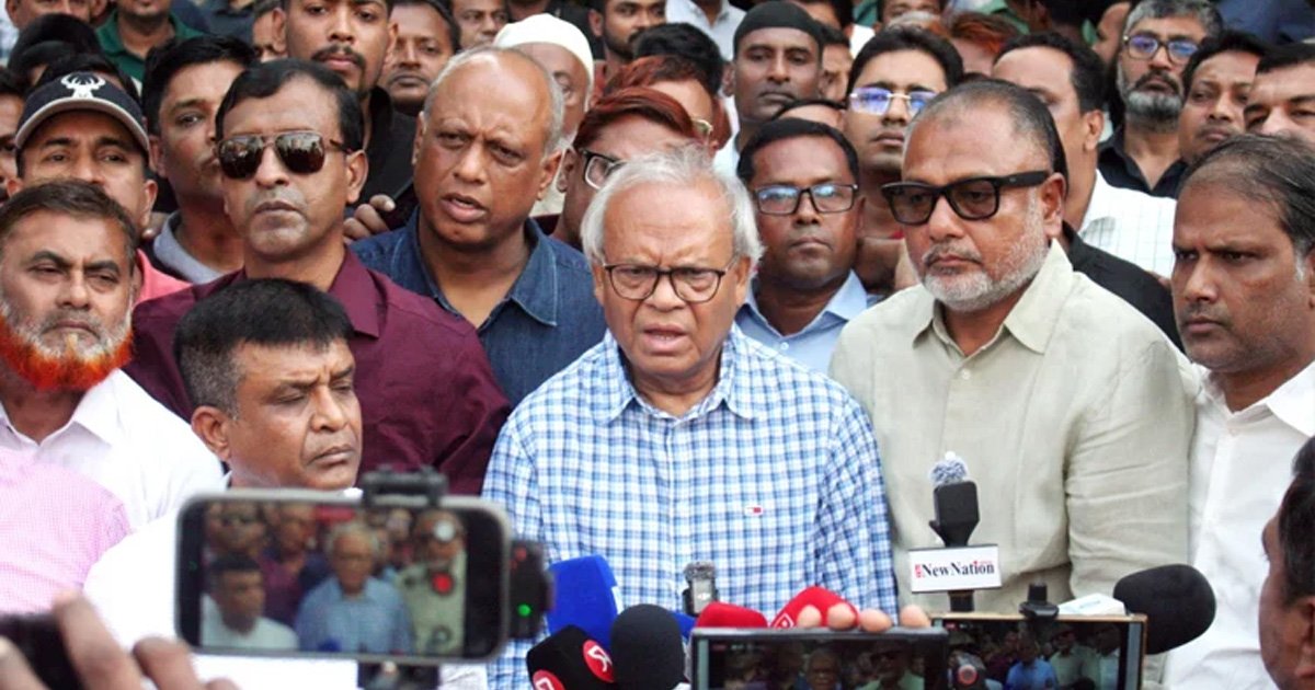 অগণতান্ত্রিক শক্তির বিরুদ্ধে ৭ নভেম্বরের চেতনা জনগণকে ঐক্যবদ্ধ করবে: রিজভী