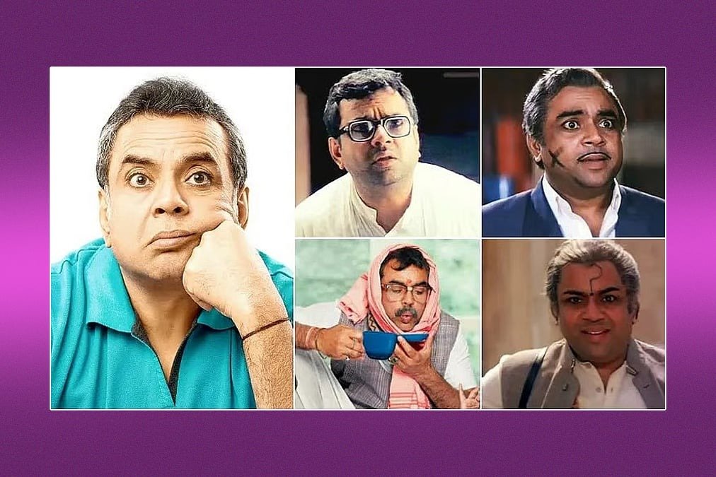 ২৫০টির মধ্যে নিজের অভিনয় করা মাত্র ১১টি ছবি পছন্দ পরেশ রাওয়ালের