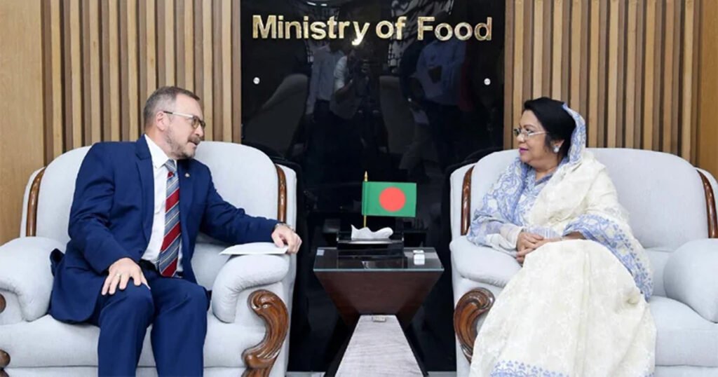 পায়রা বন্দরে গমের সাইলো নির্মাণের প্রস্তাব খাদ্যমন্ত্রীর