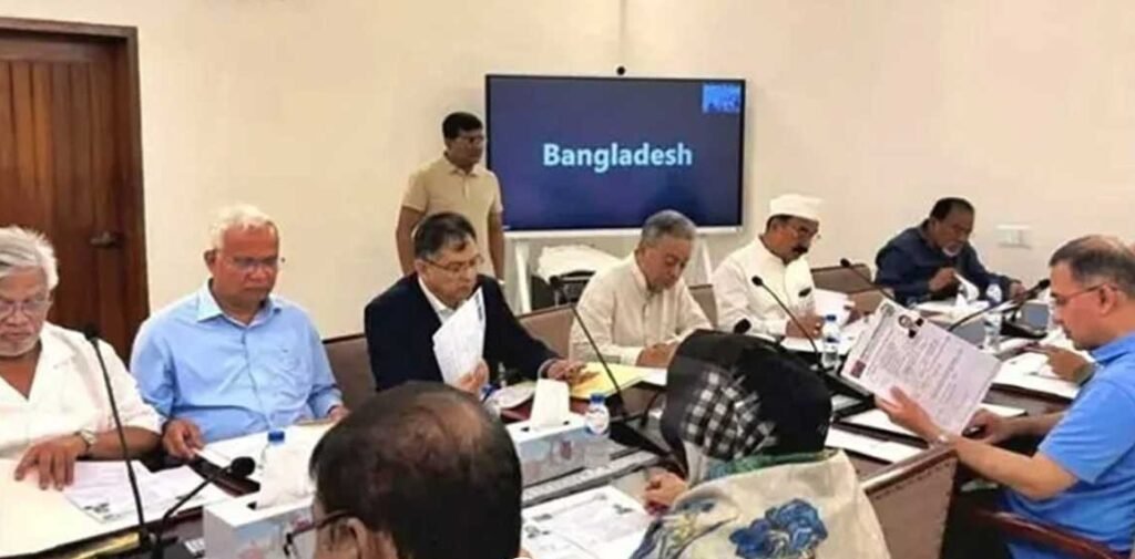 গুলশানে বিএনপির স্থায়ী কমিটির বৈঠক শুরু