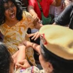 দিল্লিতে সিইসির পদত্যাগের দাবিতে বিক্ষোভ, আটক ৭ শতাধিক