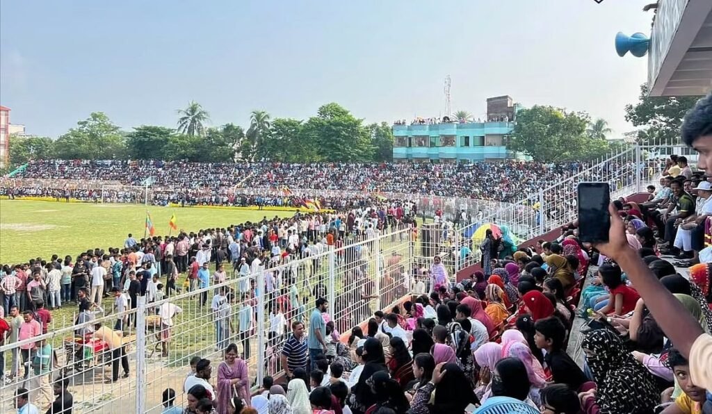 জয়পুরহাটে জেলা প্রশাসক গোল্ডকাপে কালাই উপজেলা চ্যাম্পিয়ন
