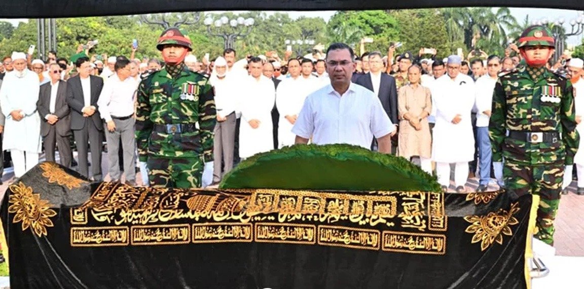 বিএনপি নেতা আব্দুল হাইয়ের জানাজায় প্রধানমন্ত্রীর অংশগ্রহণ