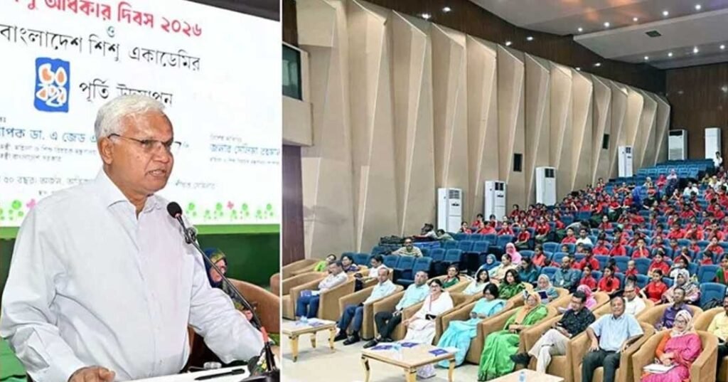 পথশিশু-ভিক্ষুকমুক্ত বাংলাদেশ গড়তে কাজ করছে সরকার: ডা. জাহিদ