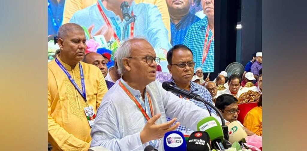 শিক্ষা ব্যবস্থাকে ধ্বংস করেছে ফ্যাসিবাদী সরকার: রুহুল কবির রিজভী
