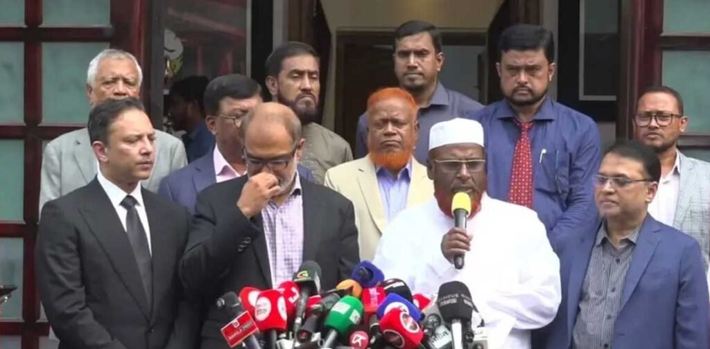 জনস্বার্থে সরকারের ভালো উদ্যোগে সহযোগিতা করবে জামায়াত: গোলাম পরওয়ার