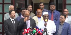 জনস্বার্থে সরকারের ভালো উদ্যোগে সহযোগিতা করবে জামায়াত: গোলাম পরওয়ার