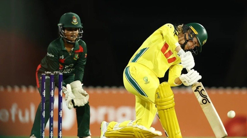 রেকর্ড সেঞ্চুরির দিনেও অস্ট্রেলিয়ার কাছে সিরিজ হারলো বাংলাদেশ