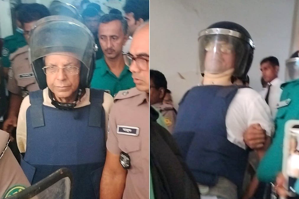 যাত্রাবাড়ীর হত্যাচেষ্টা মামলায় গ্রেপ্তার আনিসুল ও পলক