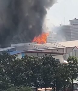 টঙ্গীতে ওষুধ কারখানায় আগুন, নিয়ন্ত্রণে ফায়ার সার্ভিসের ৫ ইউনিট