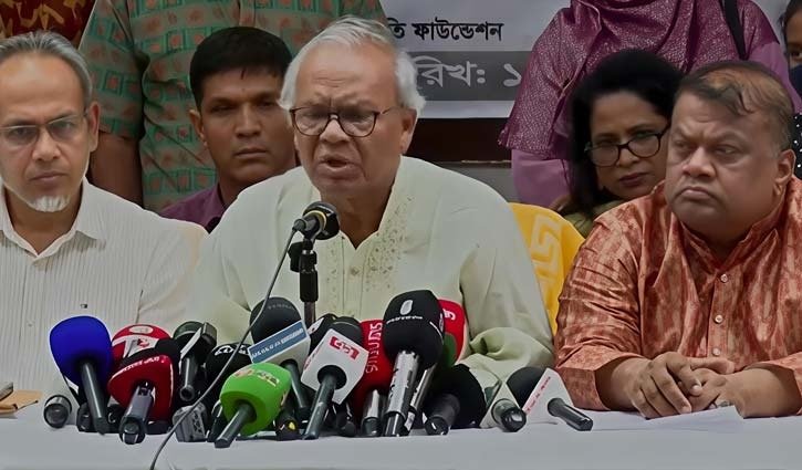জামায়াতকে রিজভী: আপনারা হাসিনার পথে হাঁটতে সবচেয়ে ভালোবাসেন