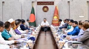 ঢাকার যানজট নিরসনে গণপরিবহন নিয়ে উচ্চপর্যায়ের বৈঠক