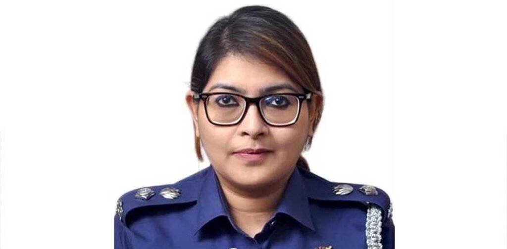 বাংলাদেশ পুলিশের নতুন মুখপাত্র কামারুম মুনিরা