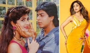 ‘বাজিগর’ সিনেমায় শিল্পা শেঠির শুটিং স্মৃতির নানা গল্প