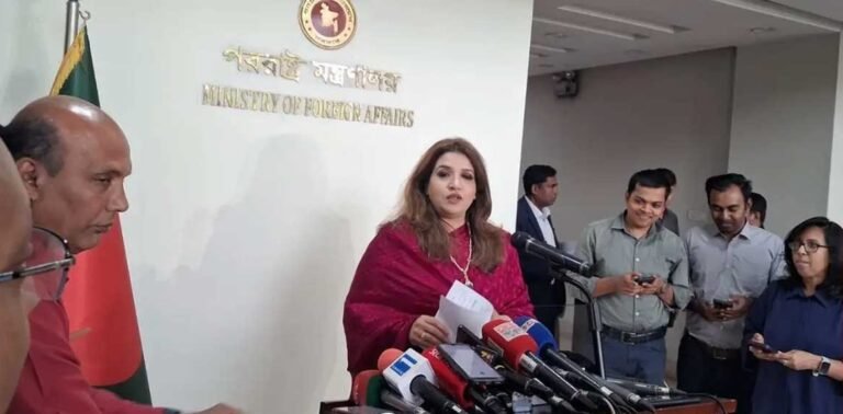 শেখ হাসিনাকে ফেরাতে ভারতের রাজনৈতিক সদিচ্ছা প্রয়োজন: শামা ওবায়েদ