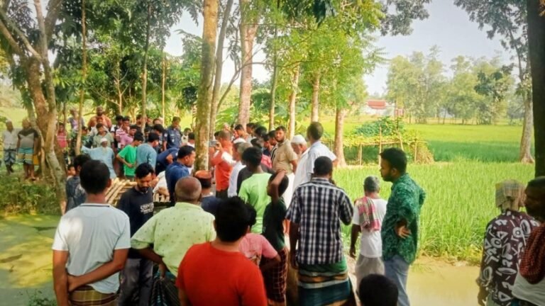 গাজীপুরে পারিবারিক কলহের জেরে স্ত্রীকে কুপিয়ে মৃত্যুর ঘটনায় অভিযোগ