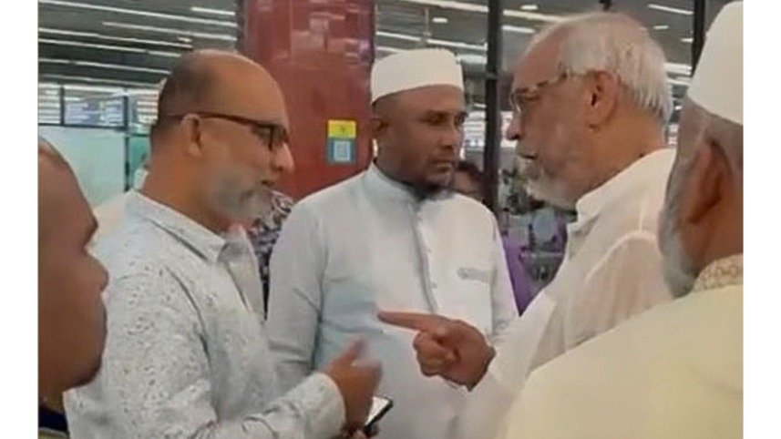 শাহজালাল বিমানবন্দরে বিশৃঙ্খলা, জামায়াত নেতা আখতারুজ্জামানের বিরুদ্ধে মামলা
