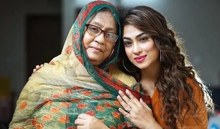 না ফেরার দেশে চিত্রনায়িকা পপির মা মরিয়ম বেগম