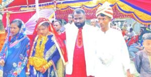 নিজে খরচ বহন করে ১১৩ অসহায় মেয়ের বিয়ে দিলেন