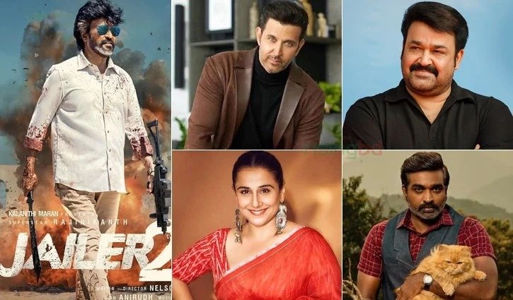 ‘জেলার টু’ সিনেমায় তারকাদের বিশাল পারিশ্রমিক: কে কত পেলেন?