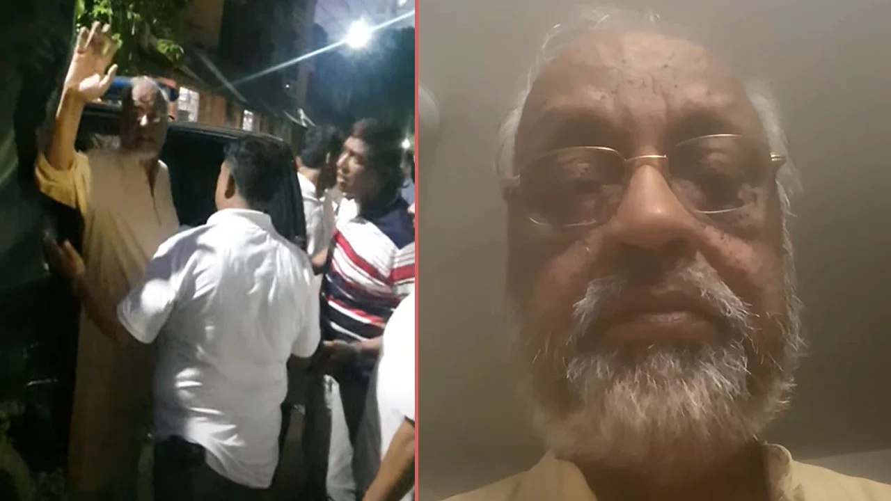 গ্রেপ্তার হওয়ার আগে ভিডিও বার্তায় যা বললেন জামায়াত নেতা