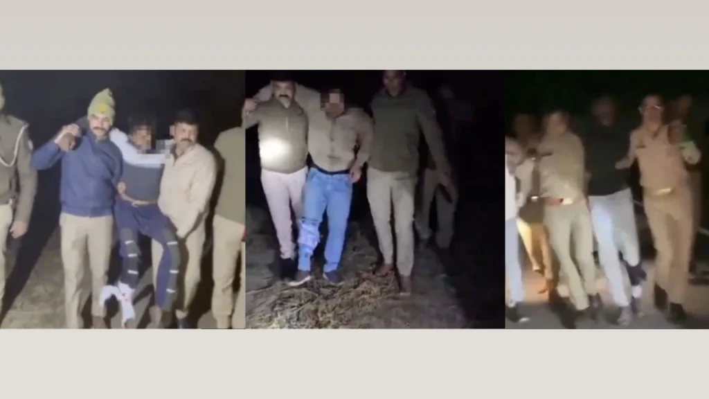 উত্তর প্রদেশে গরু পাচার বিরোধী অভিযানে গুলিবিদ্ধ শত শত