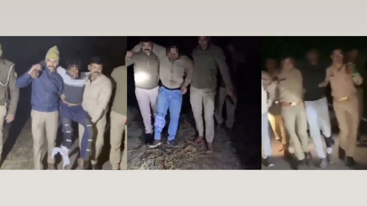 উত্তর প্রদেশে গরু পাচার বিরোধী অভিযানে গুলিবিদ্ধ শত শত