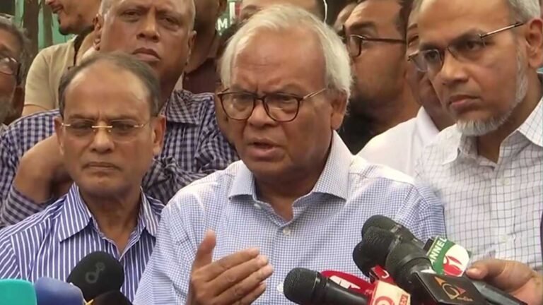 জামায়াত-আওয়ামী লীগ সম্পর্ক প্রমাণিত: রুহুল কবির রিজভী