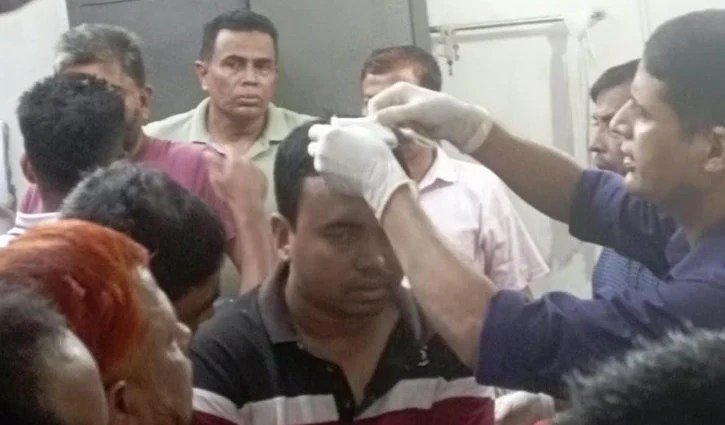 ঝালকাঠিতে স্পিডবোট দুর্ঘটনা: ইউএনওসহ আহত ৯