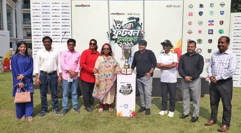 ঢাকায় জমকালো নারী ফুটবল টুর্নামেন্ট, ফাইনালে মোনালিসা একাডেমি