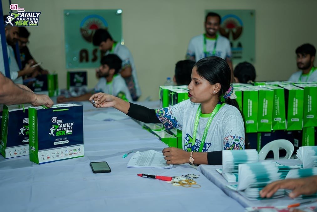 হাতিরঝিলে ম্যারাথন ঘিরে পারিবারিক উৎসব, শিশুদের চিত্রাঙ্কন প্রতিযোগিতায় উচ্ছ্বাস