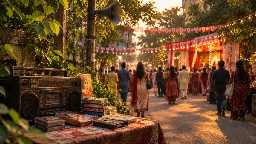 পূজার স্মৃতিতে অমলিন বাংলা গানের সেই সোনালি সুর