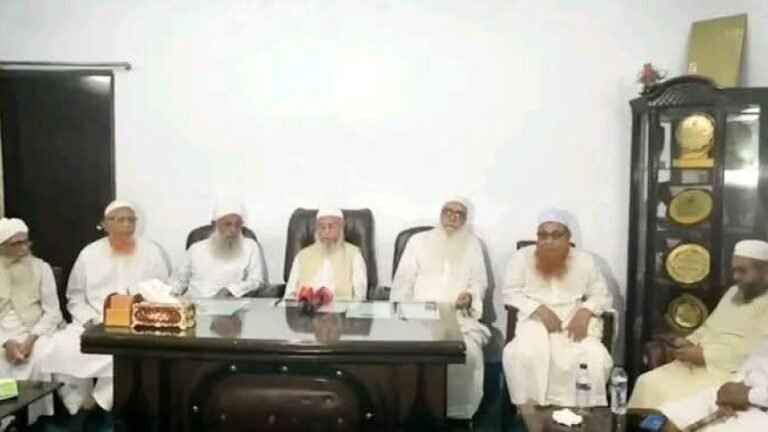 হেফাজতের সহায়তায় কওমিভিত্তিক ৭ দলের ঐক্যের সিদ্ধান্ত
