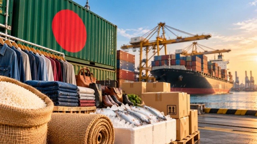 সেপ্টেম্বরে দেশের রপ্তানি আয়ে ৮.৫৪ শতাংশ প্রবৃদ্ধি