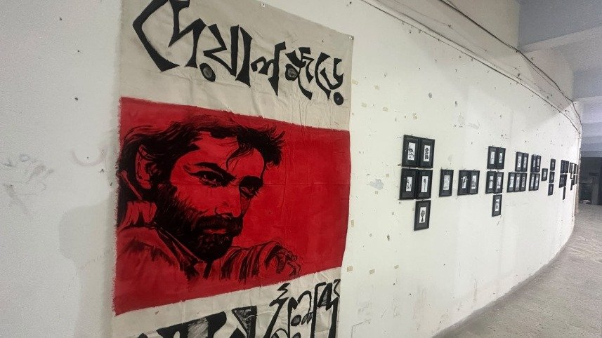 ক্যানসারের সঙ্গে লড়াইয়ে চিত্রকর্মে চূড়ান্ত সাহার বেঁচে থাকার আকুতি